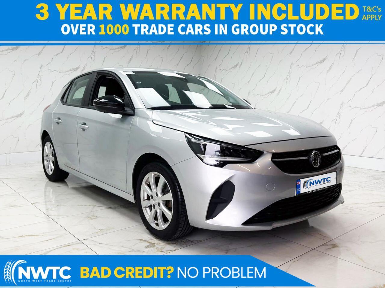 2023 Vauxhall Corsa in Silver for sale