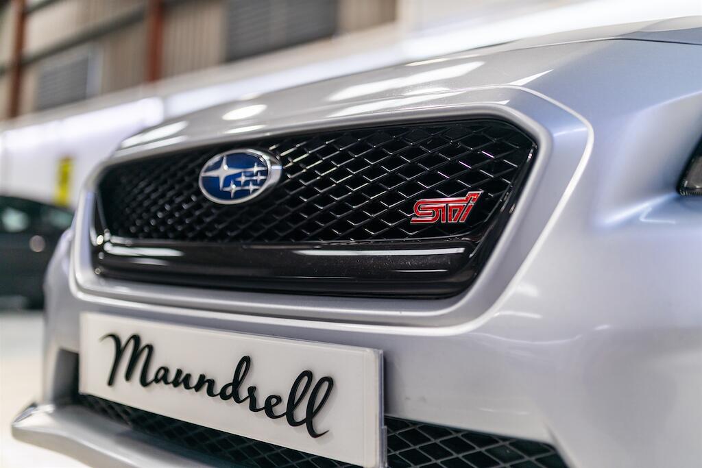 Subaru WRX Sti view 12
