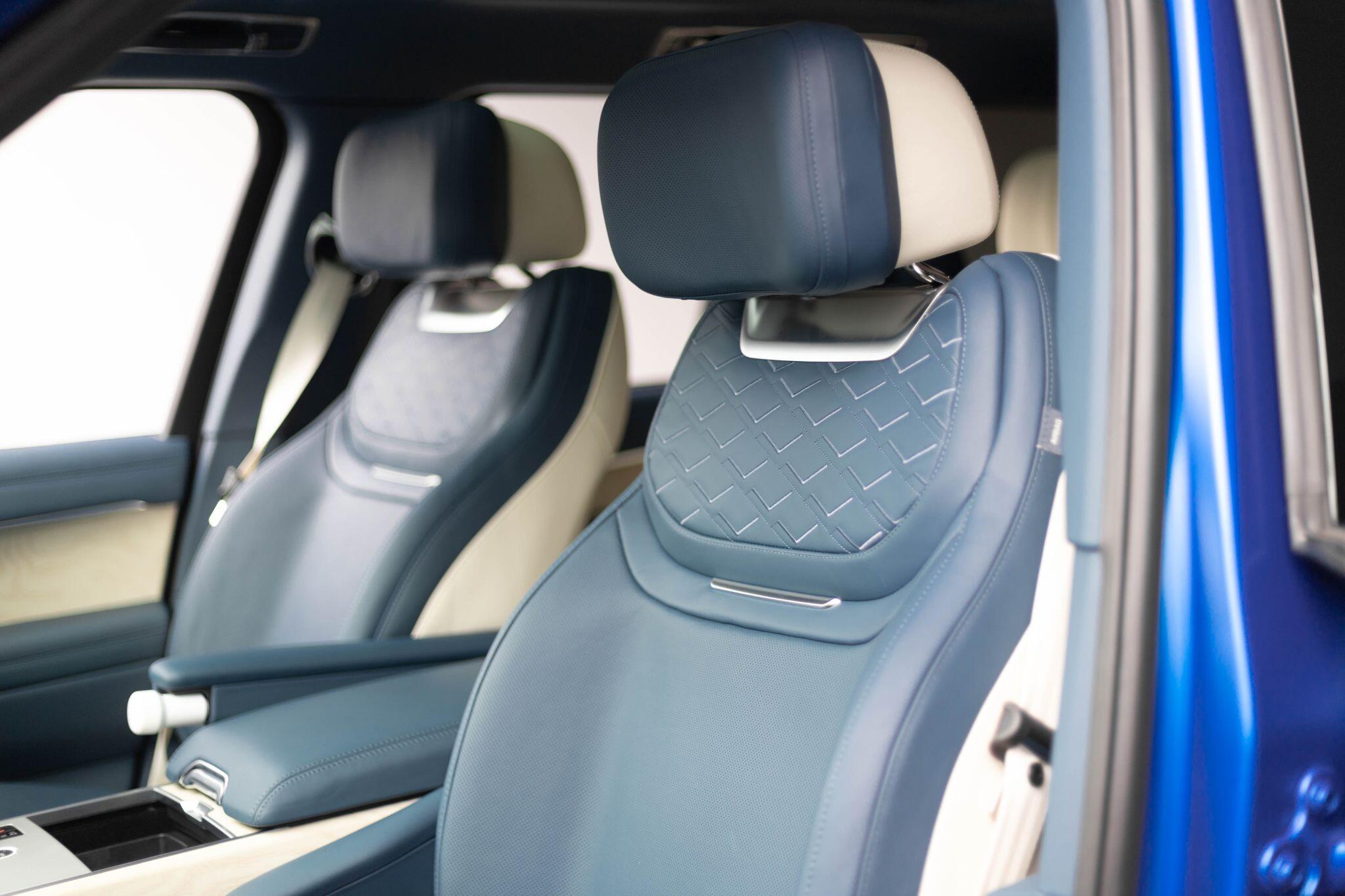 Land Rover Range Rover view 16