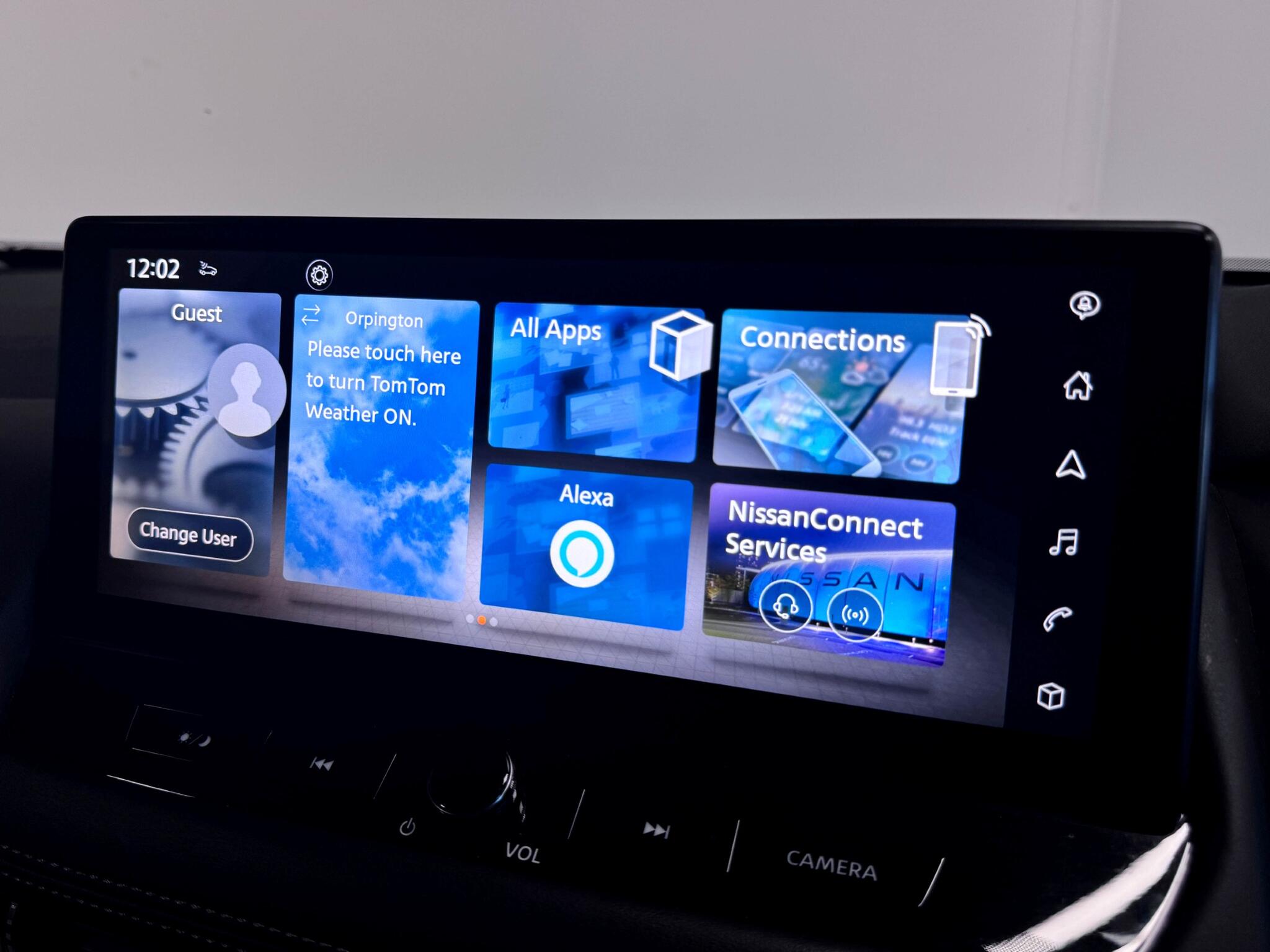 Nissan X-Trail view 42