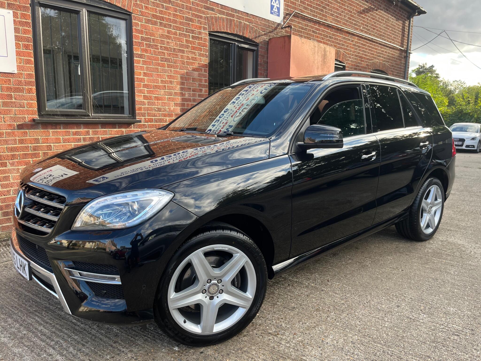 Mercedes-Benz M-Class view 84
