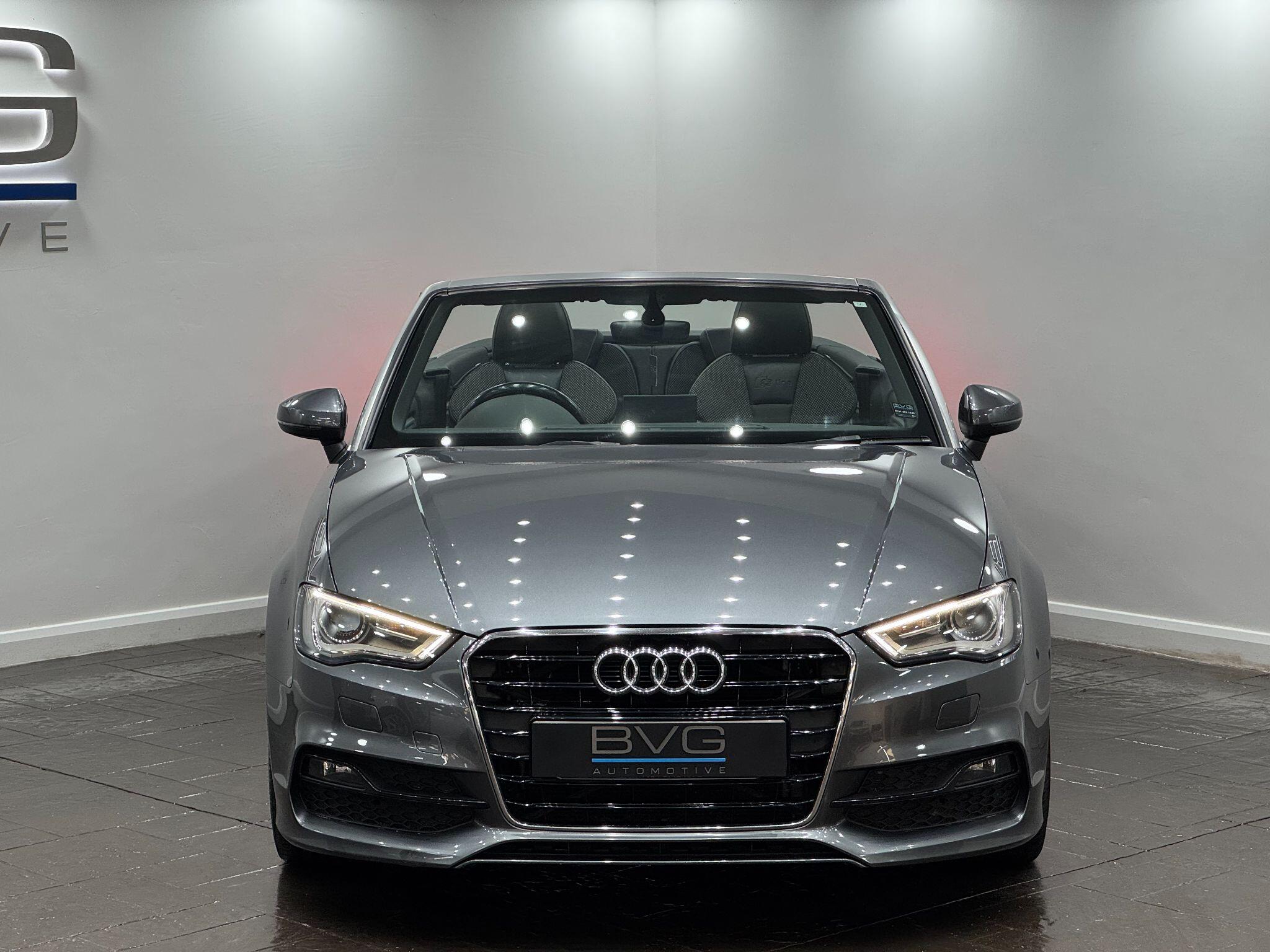 Audi A3 view 4