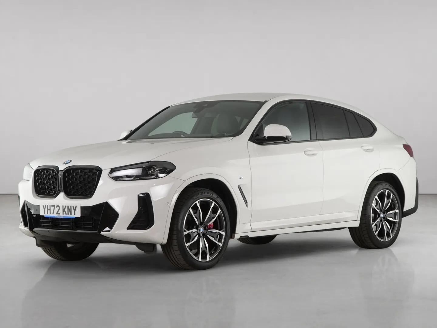 BMW X4 view 2