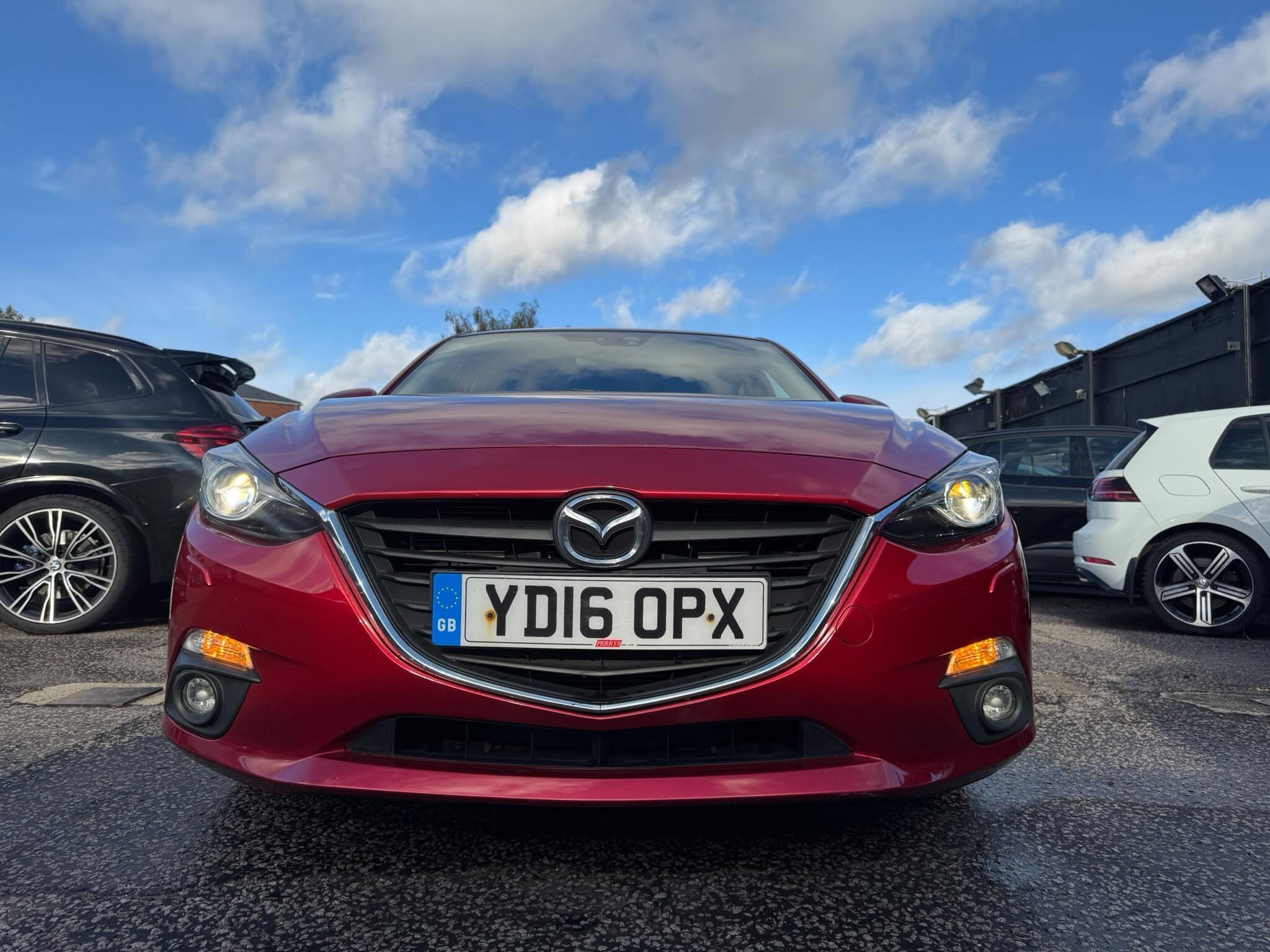 Mazda Skyactiv-G view 4