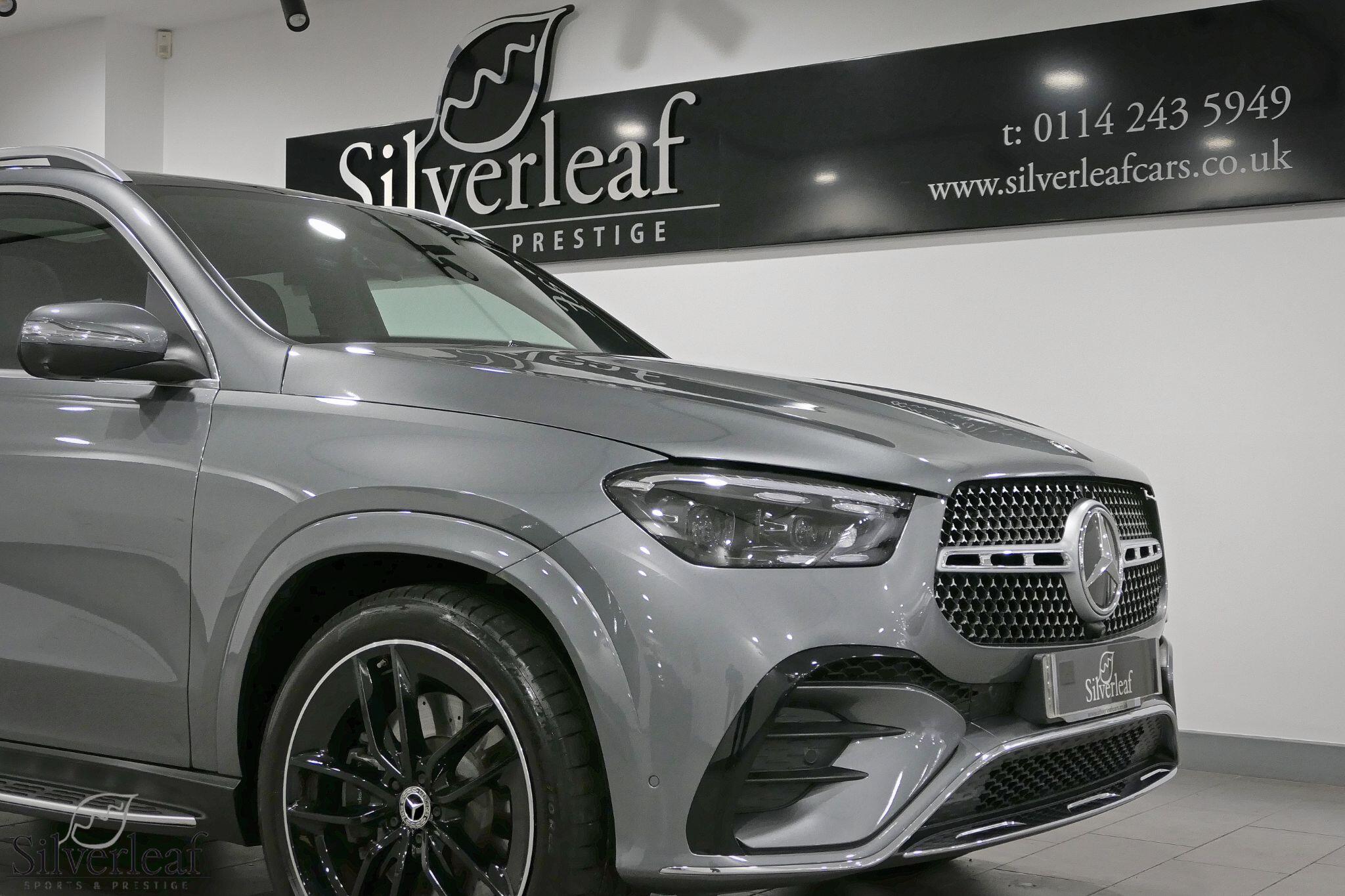 Mercedes-Benz GLE view 44
