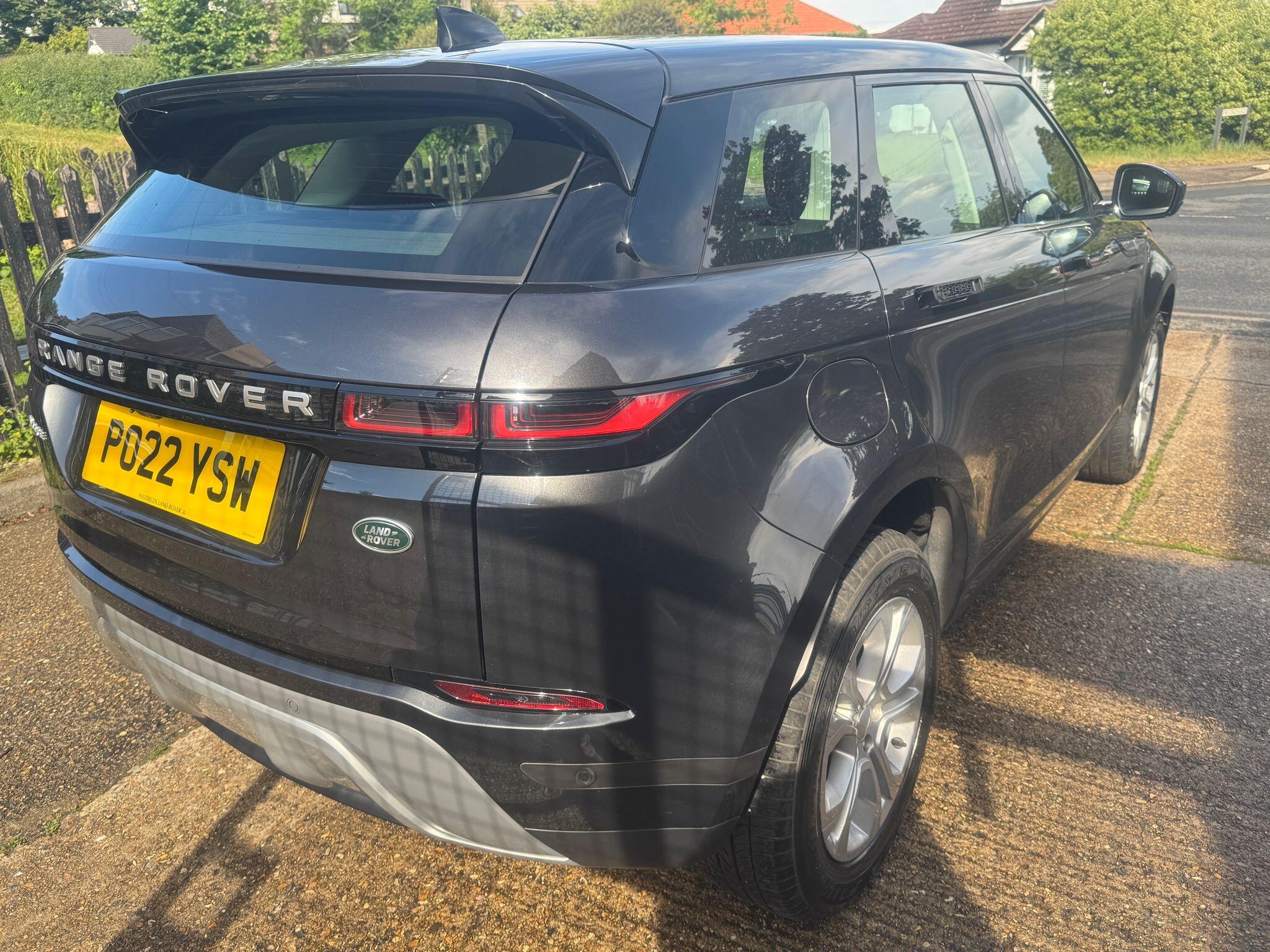 Land Rover Range Rover Evoque view 15