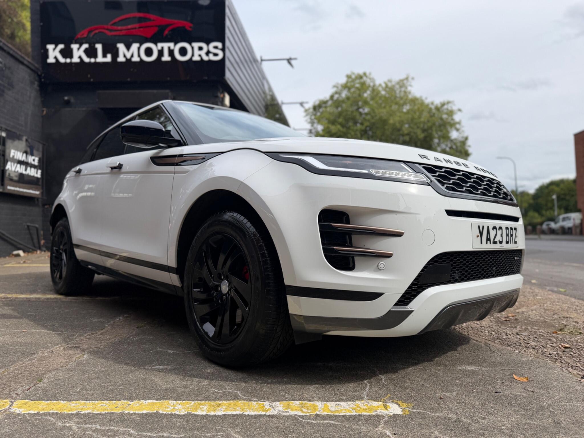 Land Rover Range Rover Evoque view 17