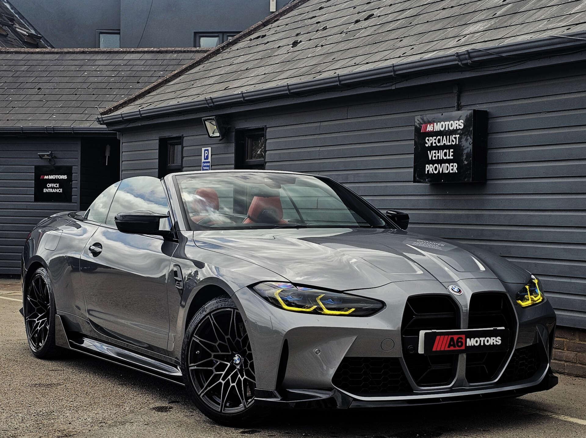 BMW M4 view 15