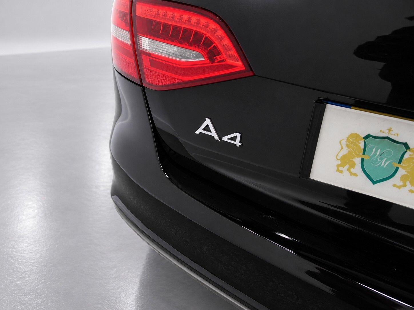 Audi A4 view 19