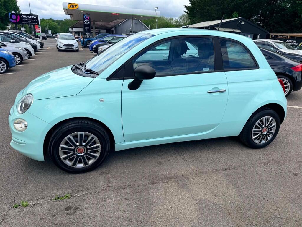 Fiat 500 view 5