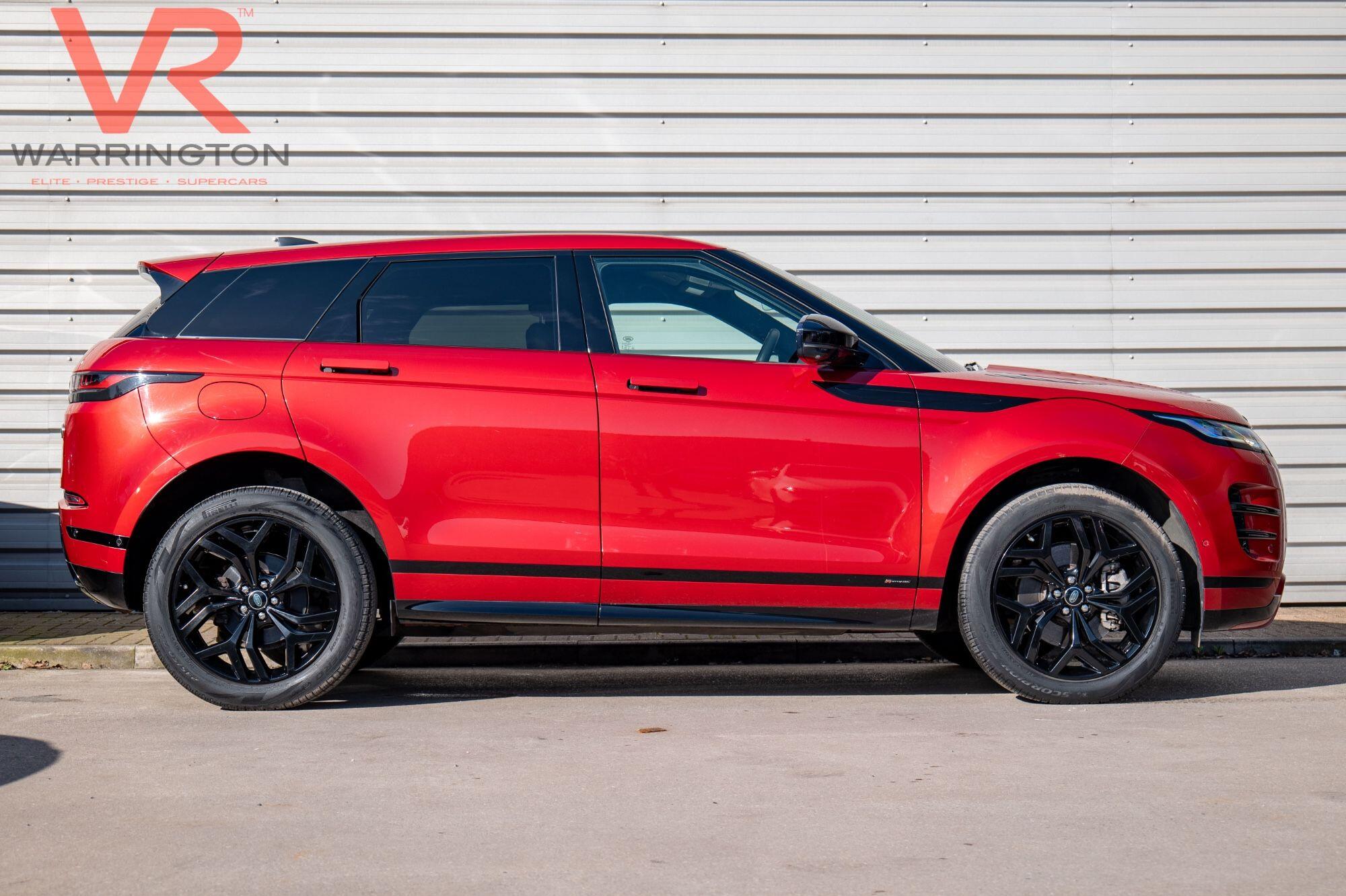 Land Rover Range Rover Evoque view 16