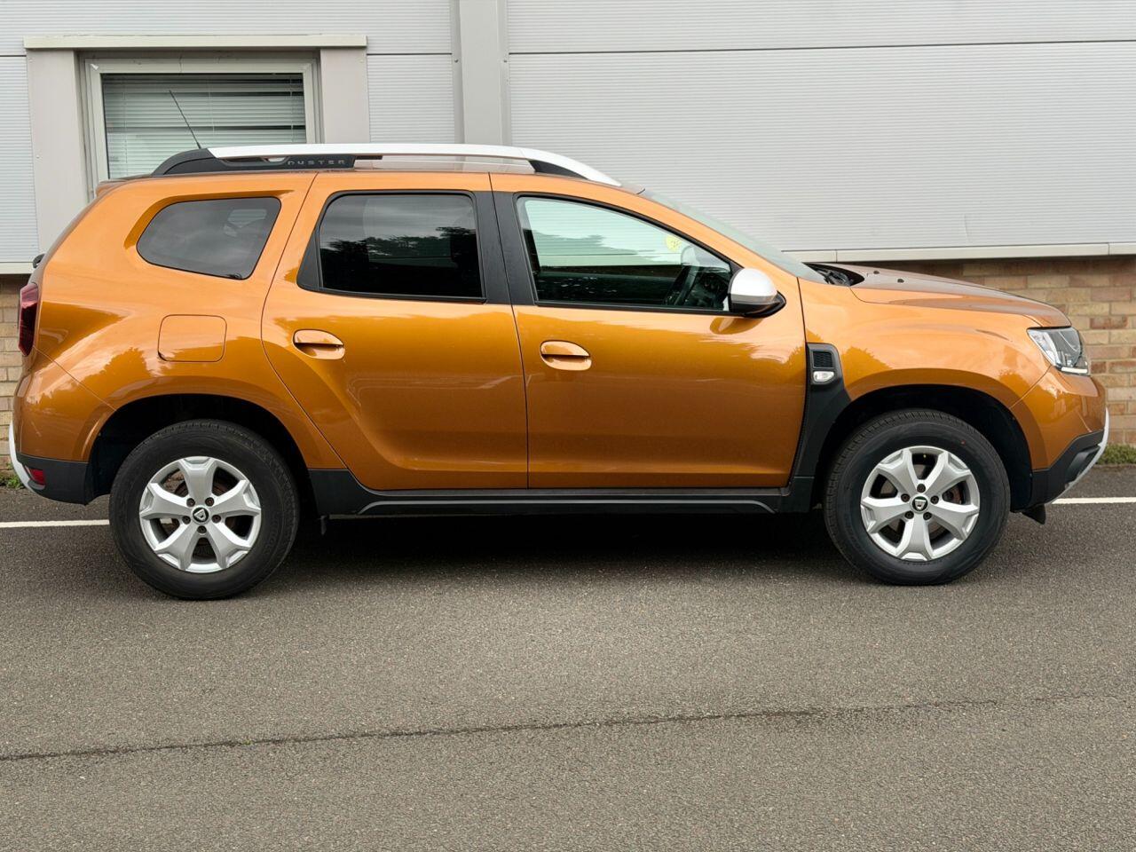 Dacia Duster view 49