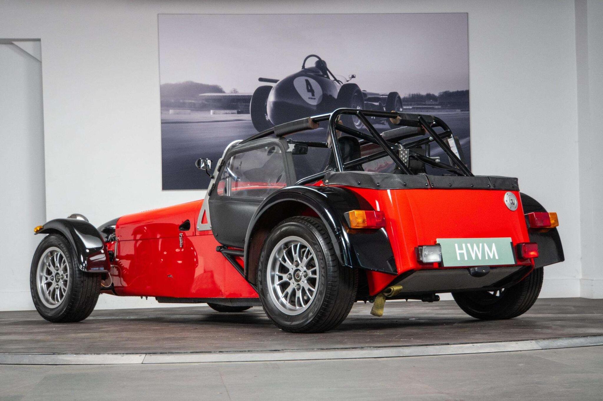 Caterham Seven view 32