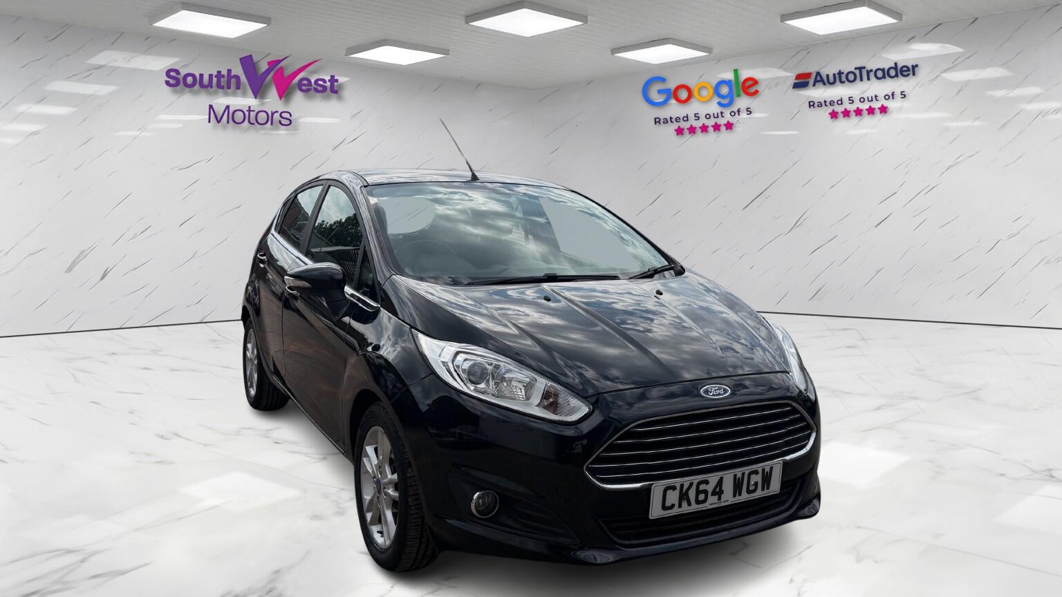 2014 Ford Fiesta in Black for sale
