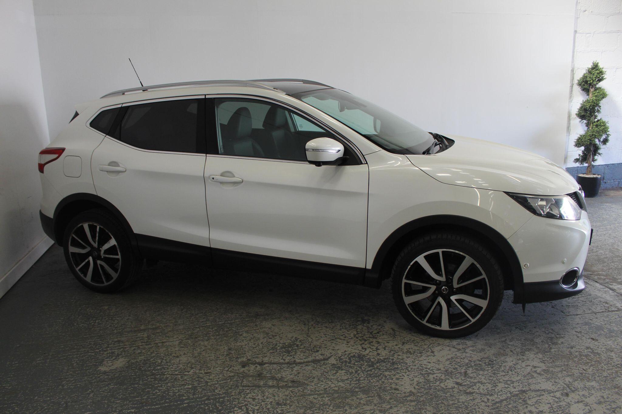 Nissan Qashqai view 4