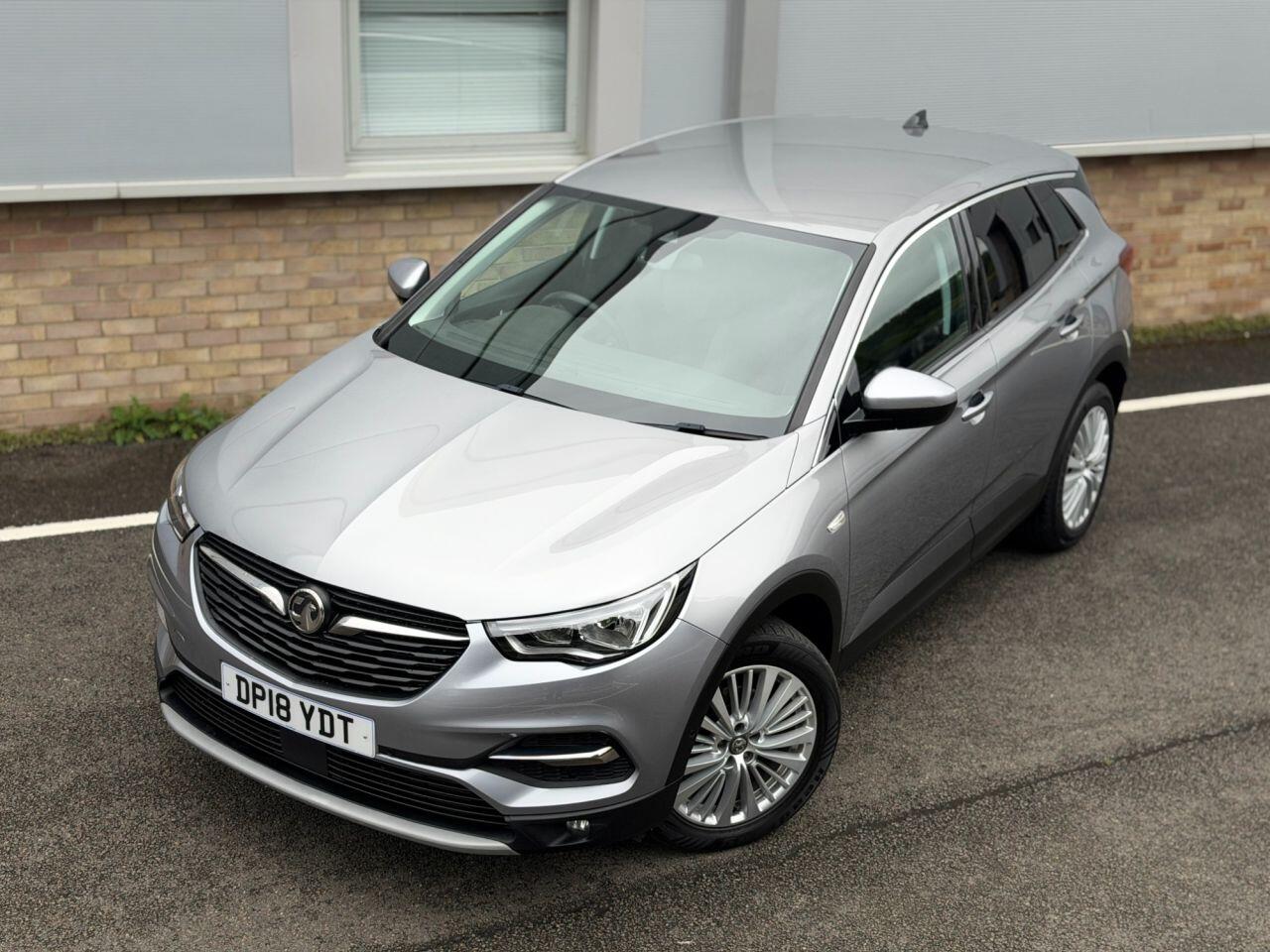 Vauxhall Grandland X view 10