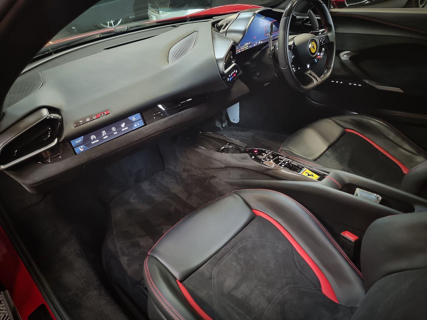 Ferrari 296 view 12