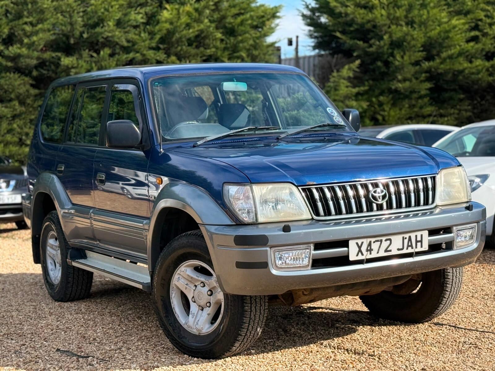 Toyota Land Cruiser Colorado