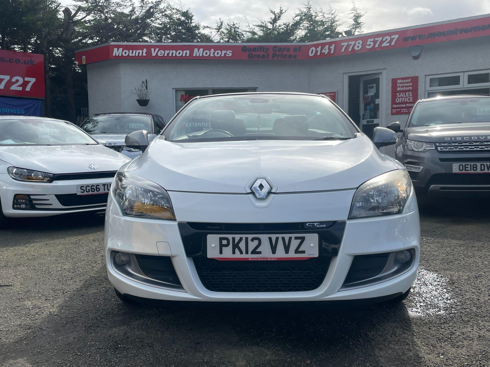 Renault Megane view 15