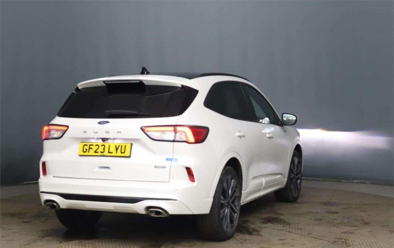 Ford Kuga view 5