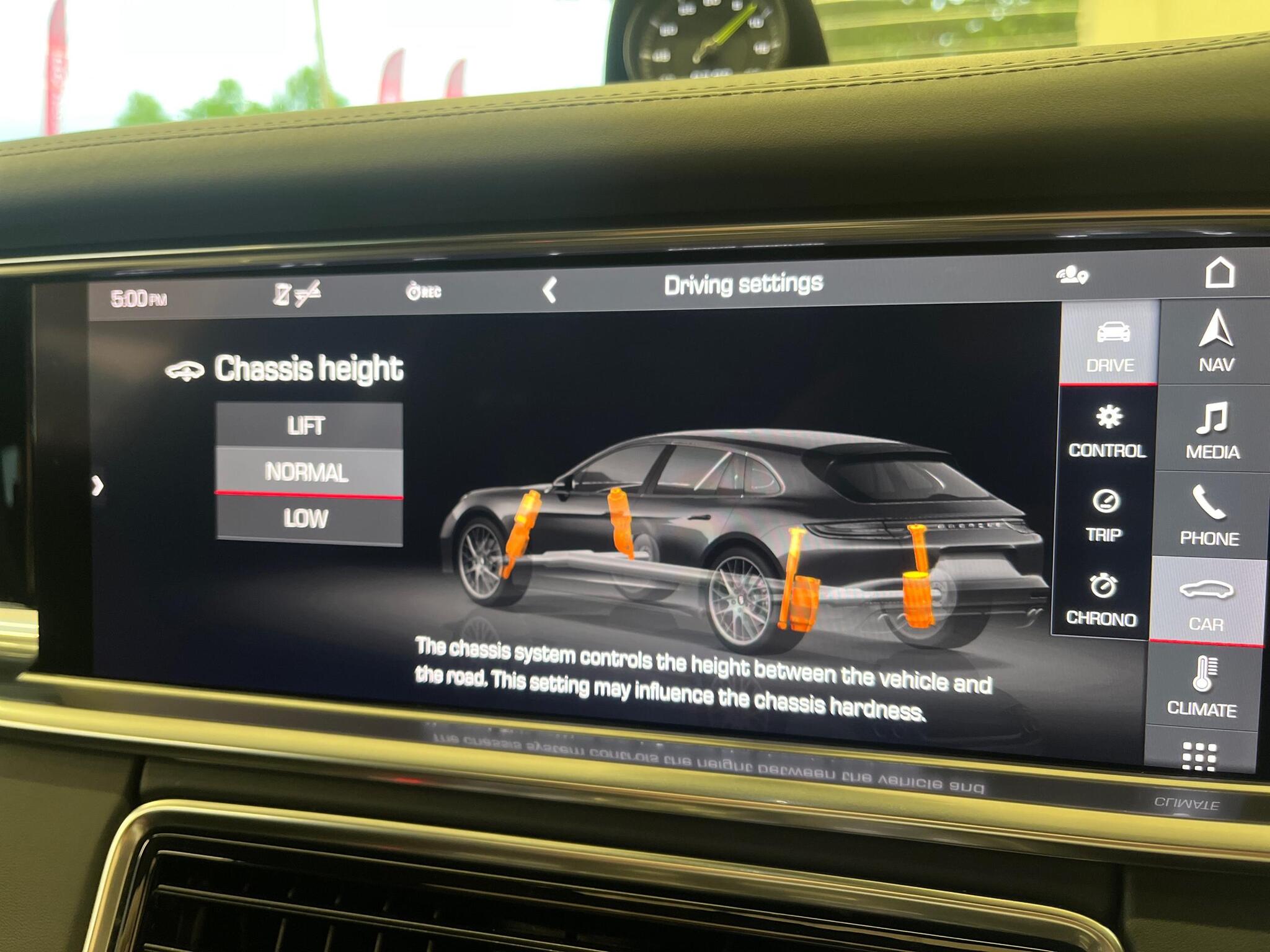 Porsche Panamera view 36