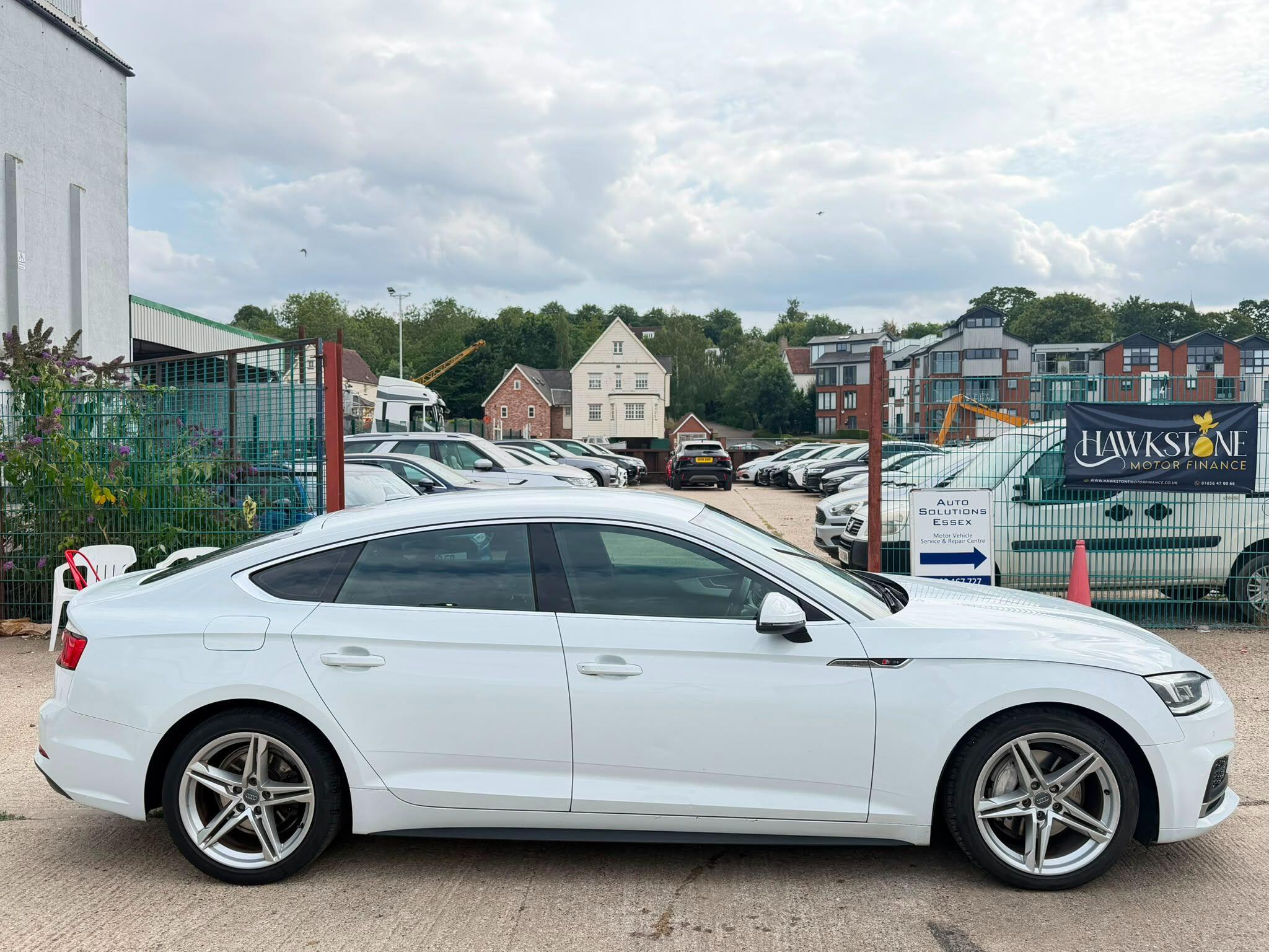 Audi A5 view 2