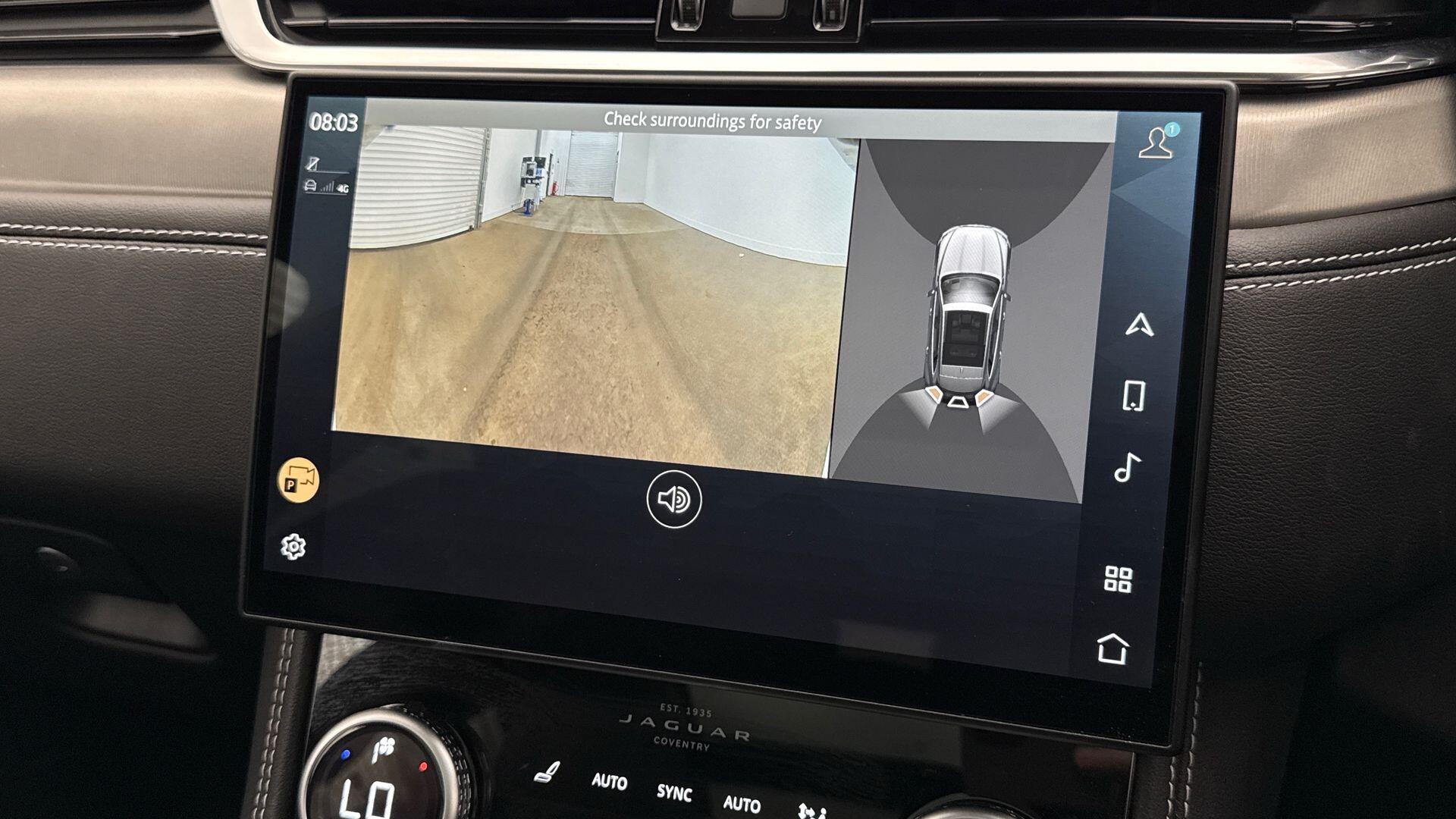 Jaguar F-Pace view 12