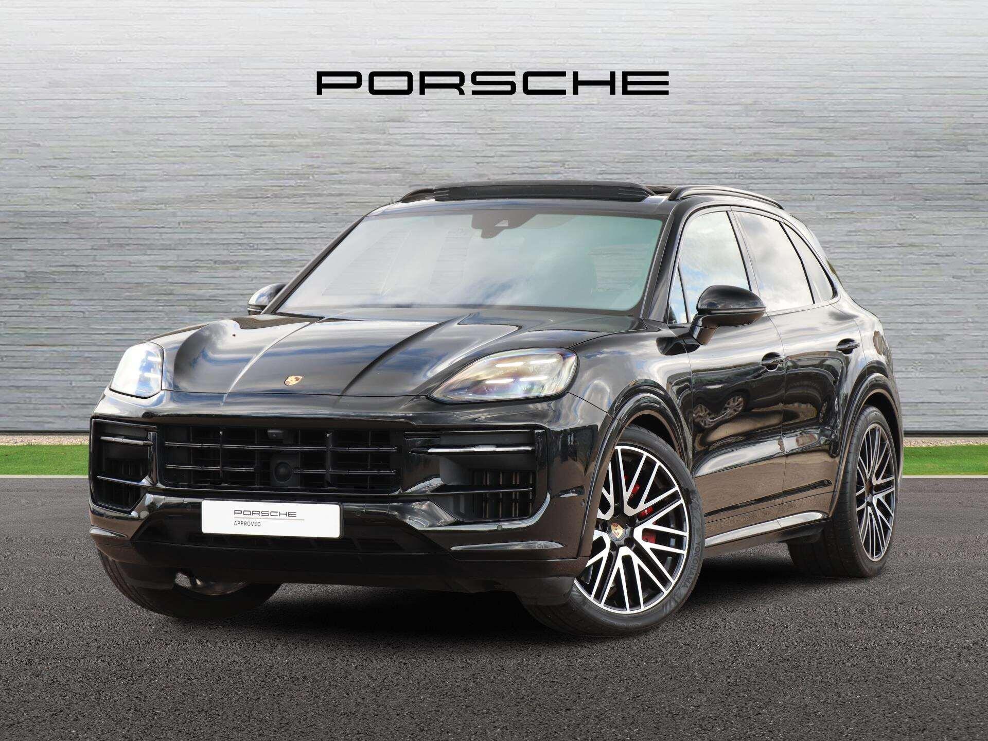 Porsche Cayenne view 7