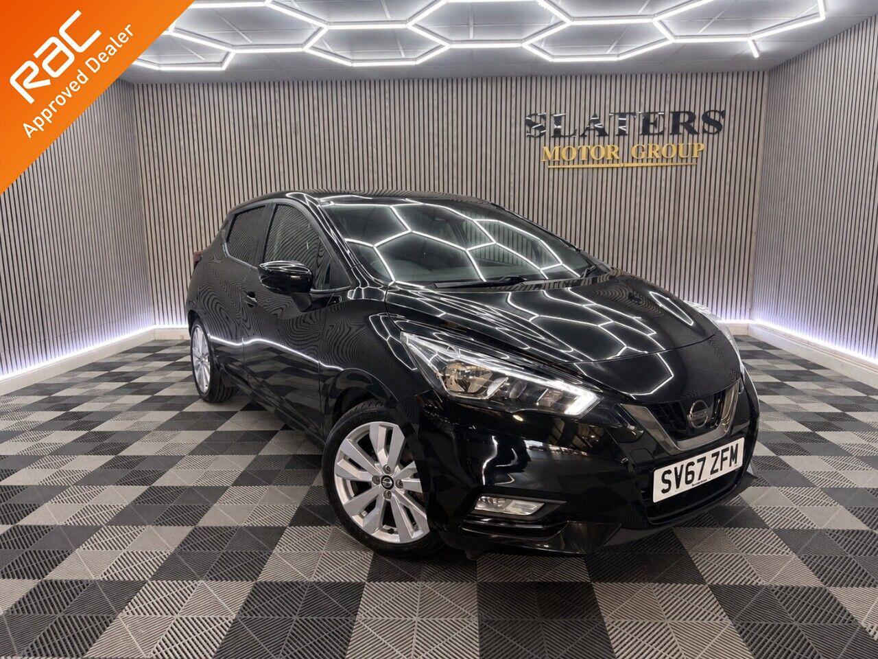 2017 Nissan Micra in Black for sale