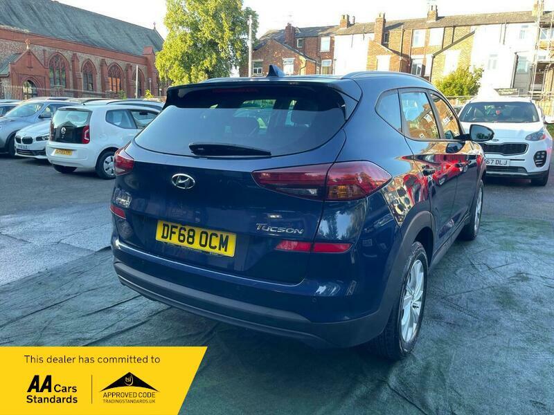 2019 Hyundai TUCSON 1.6 GDi SE Nav Euro 6 (s/s) 5dr • 58,708 miles image 16