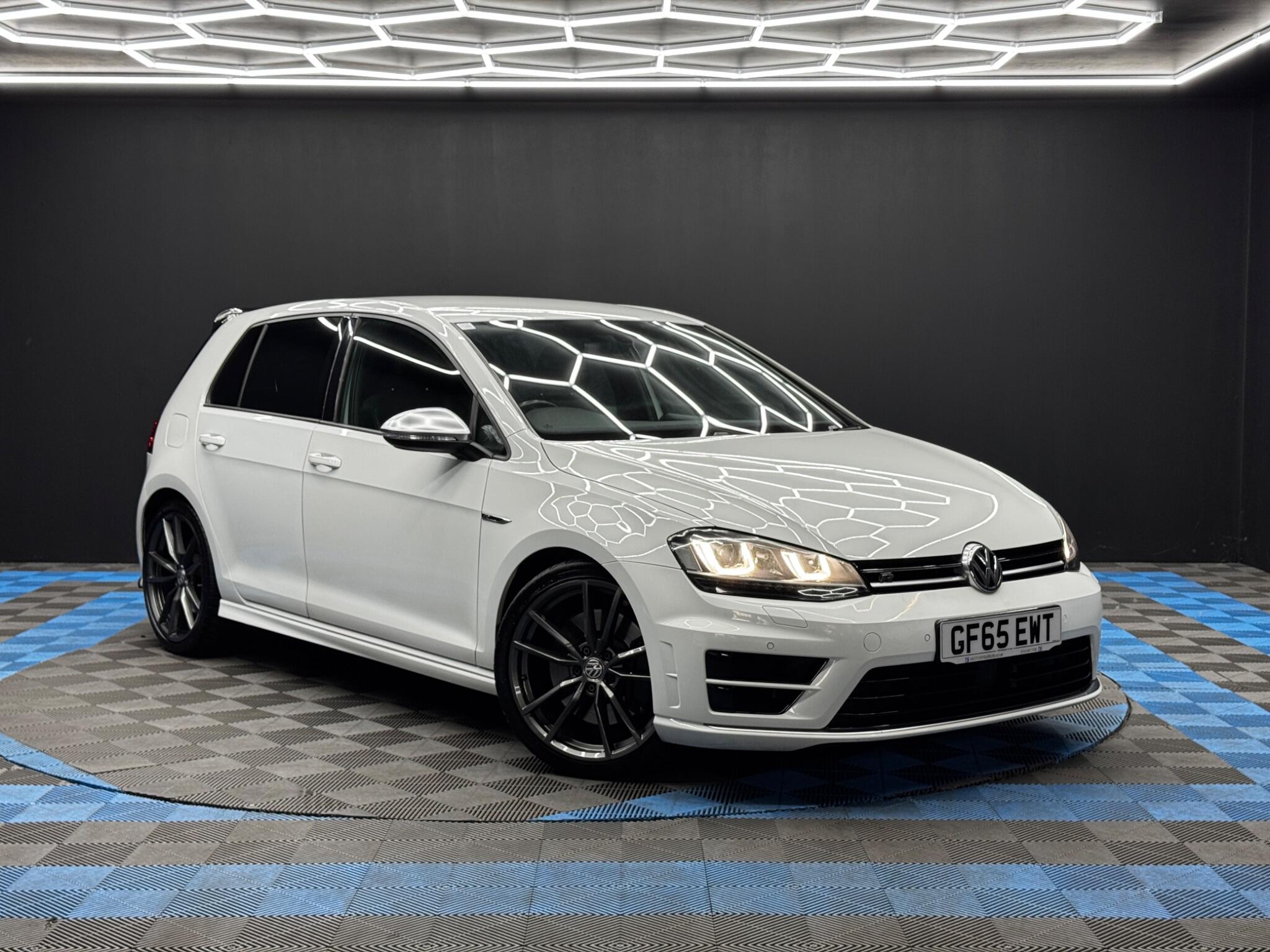 2015 Volkswagen Golf in White for sale