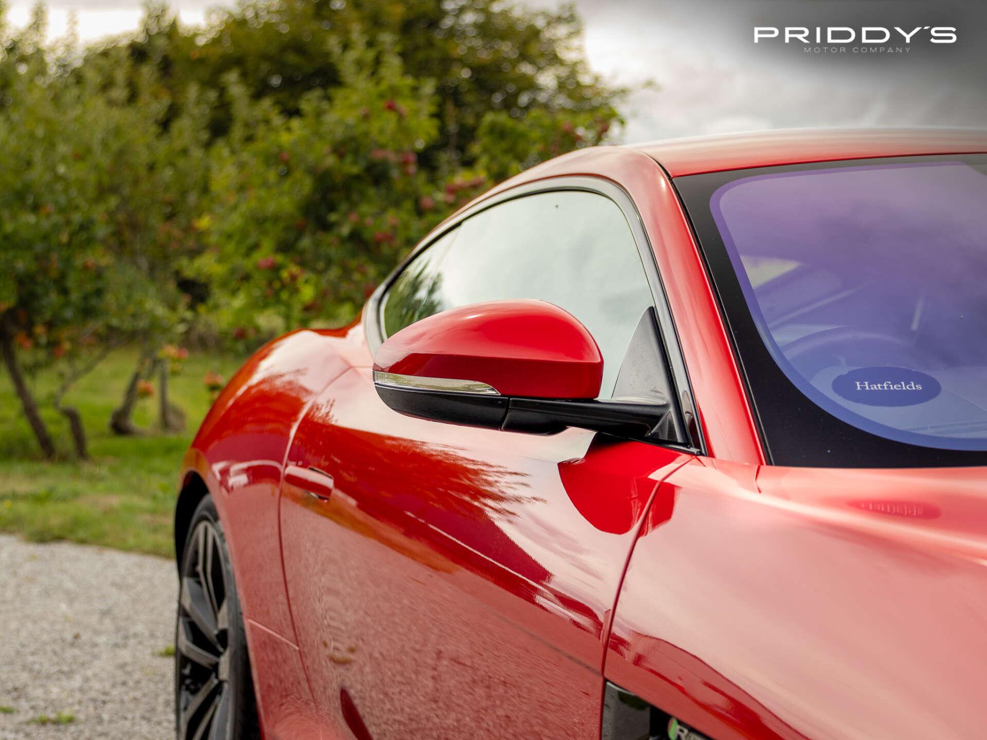 Jaguar F-Type view 29