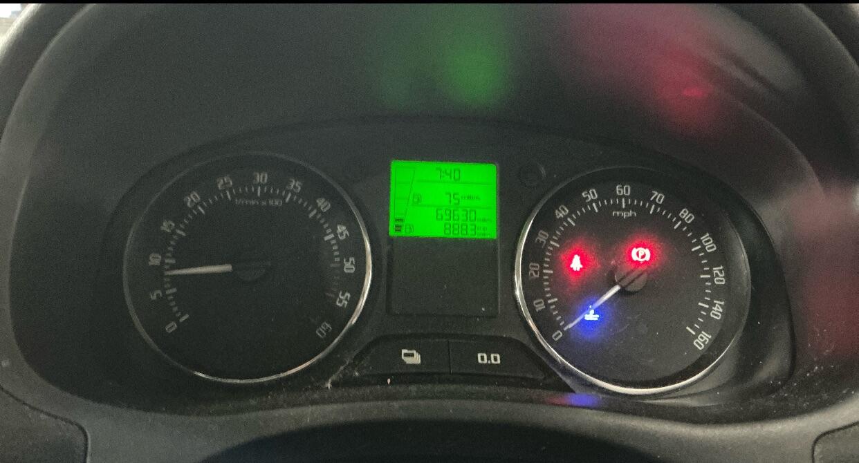 Skoda Fabia view 10