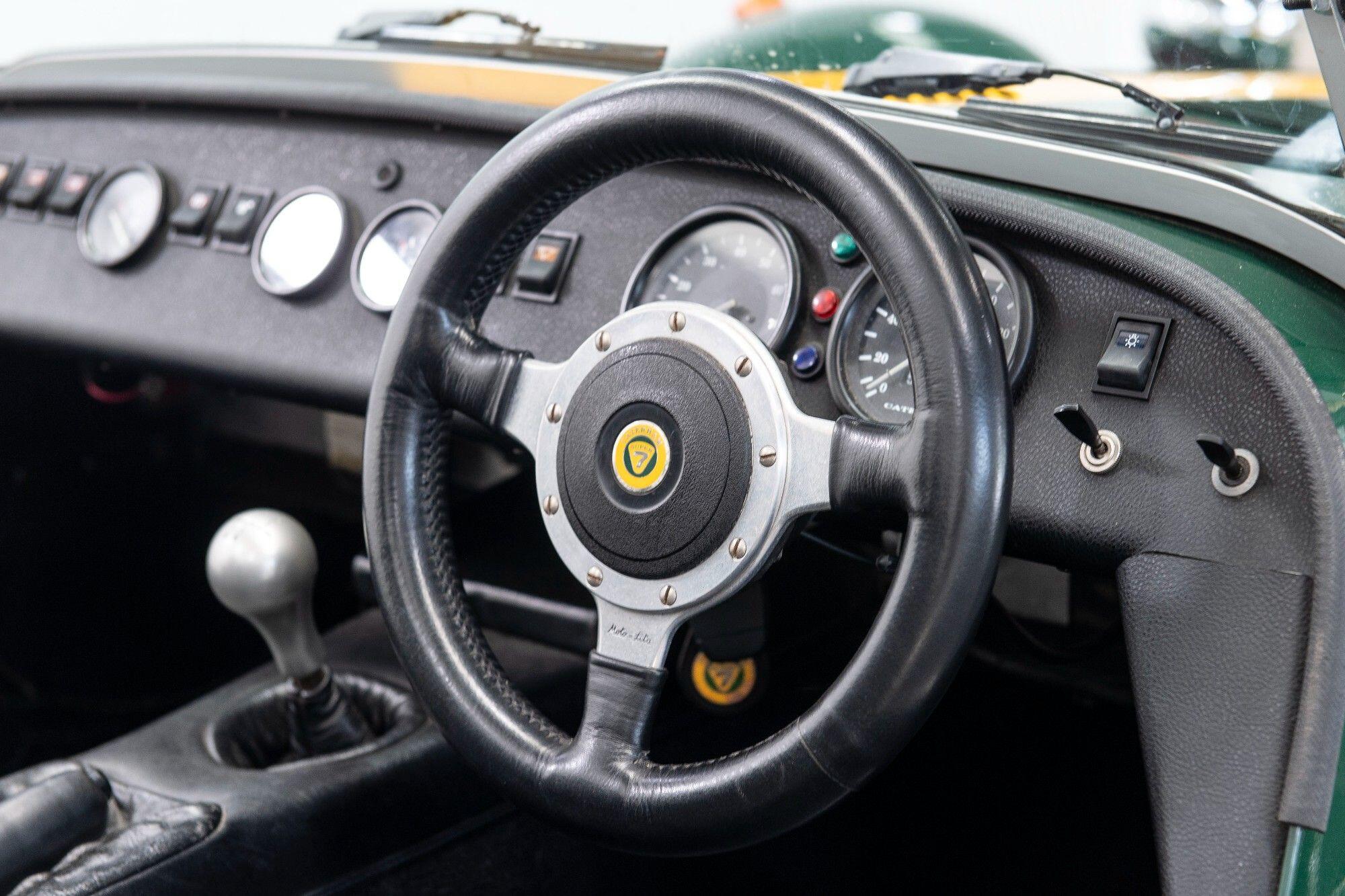 Caterham Seven view 16