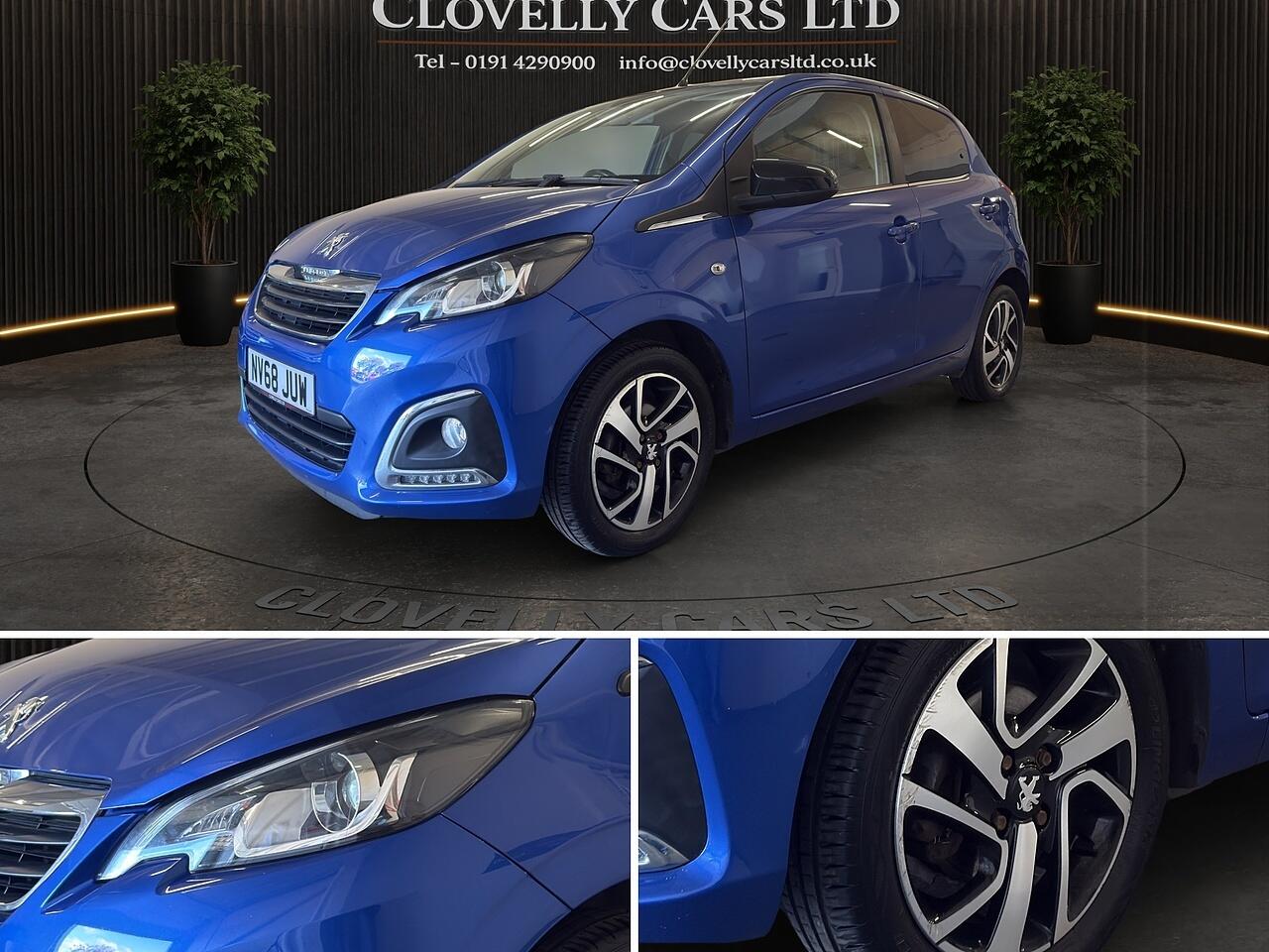 Peugeot 108 view 6
