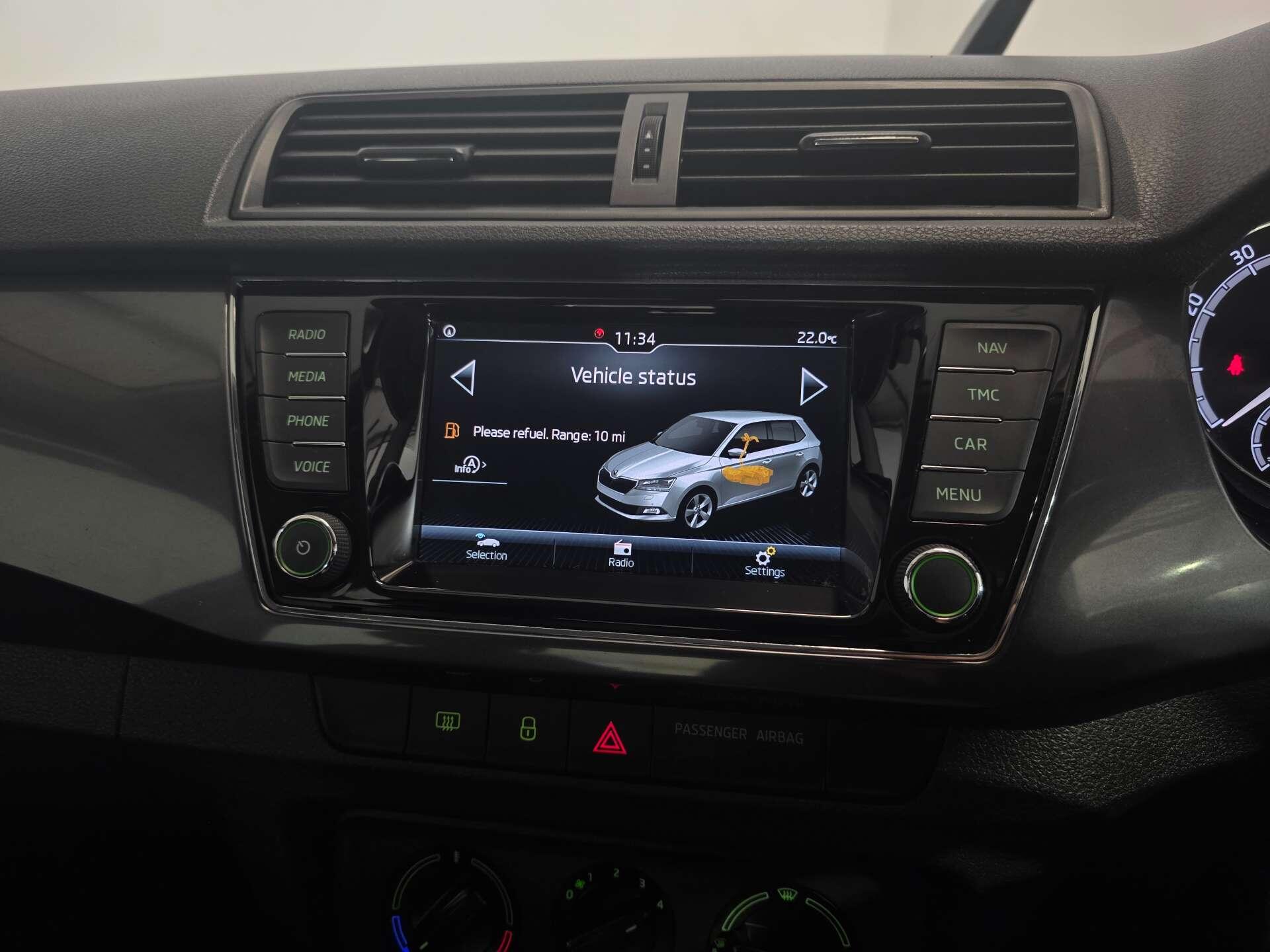 Skoda Fabia view 30