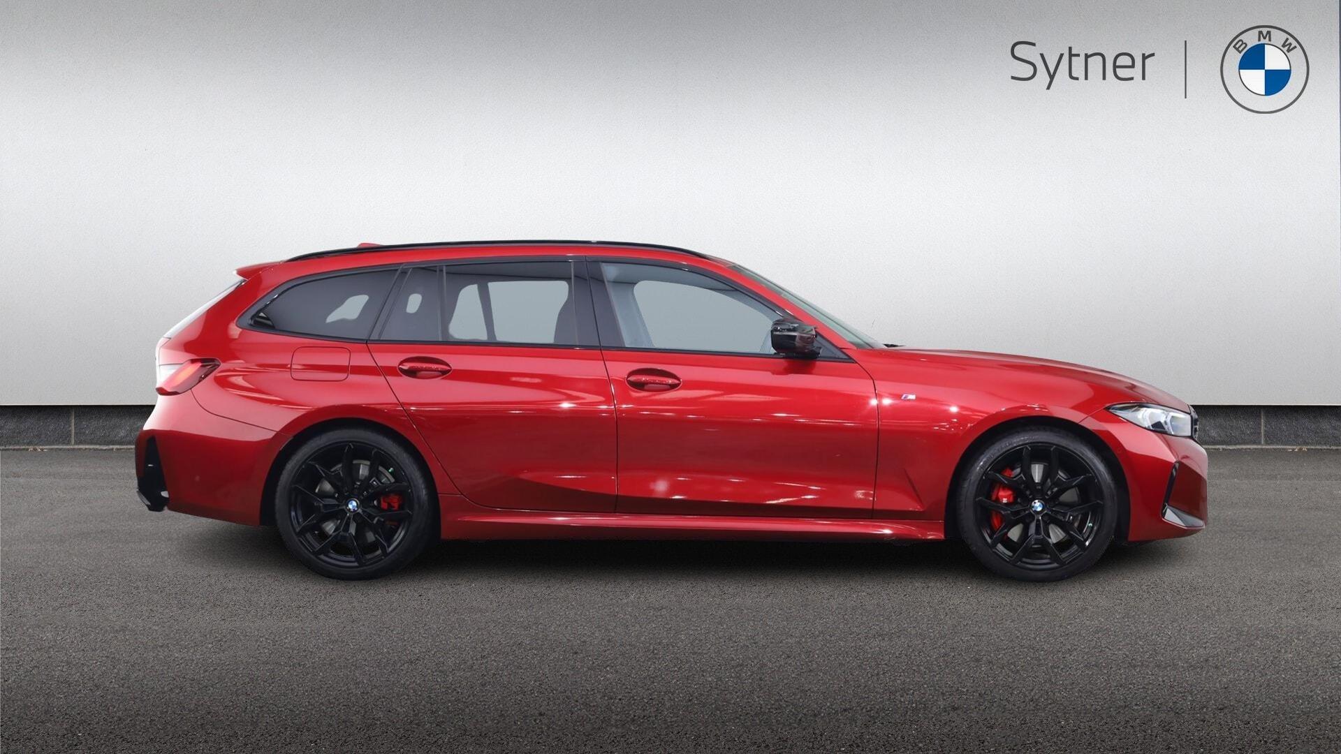 BMW 3 Series view 3