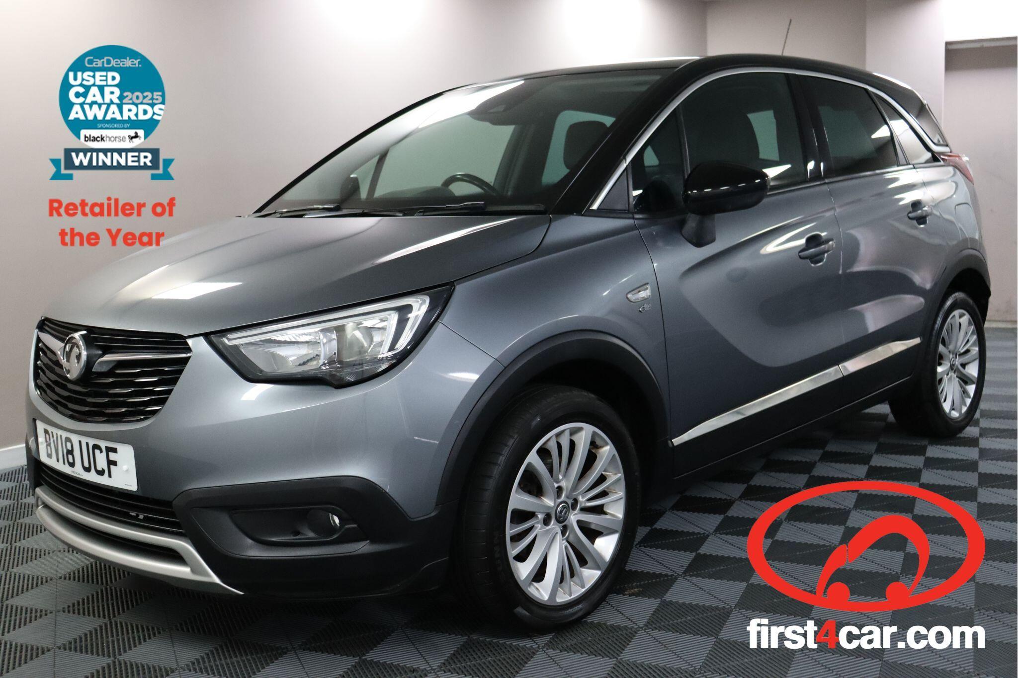 Vauxhall Crossland X main image
