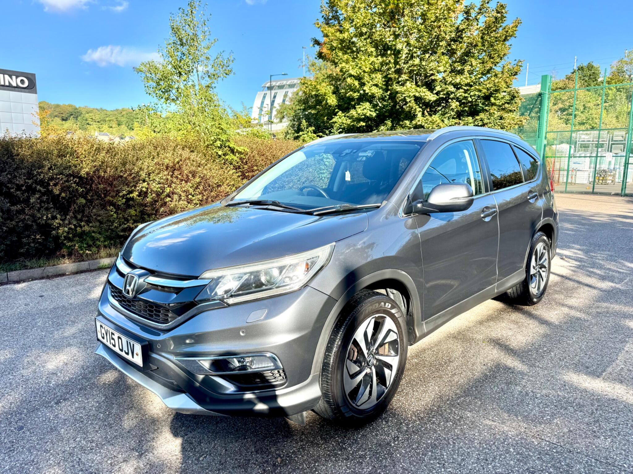 Honda CR-V view 2