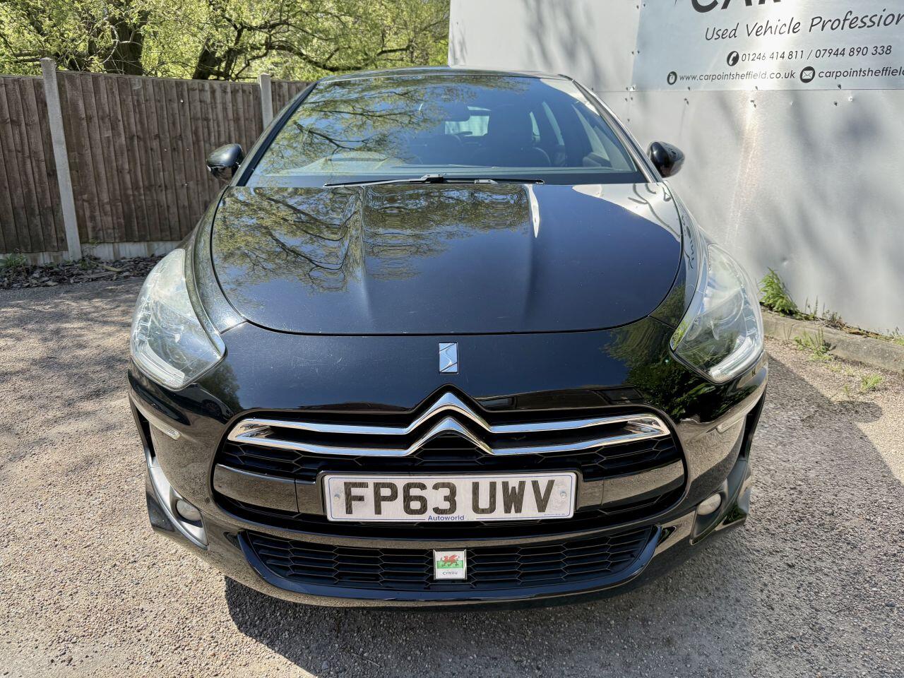 Citroen DS5 view 5