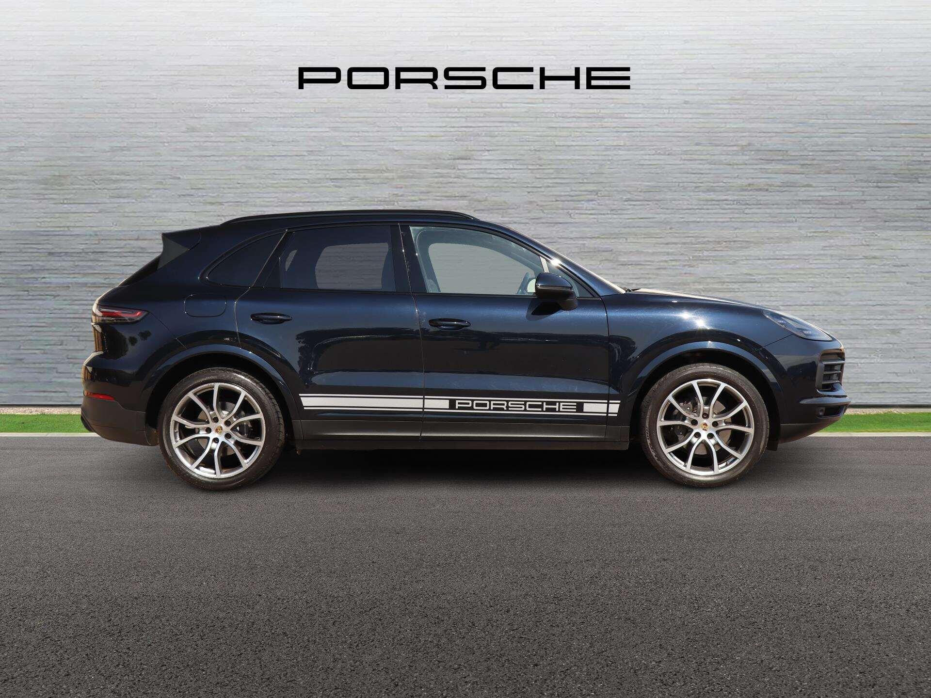 Porsche Cayenne view 2