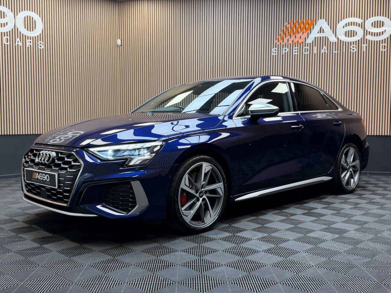 Audi S3 view 3
