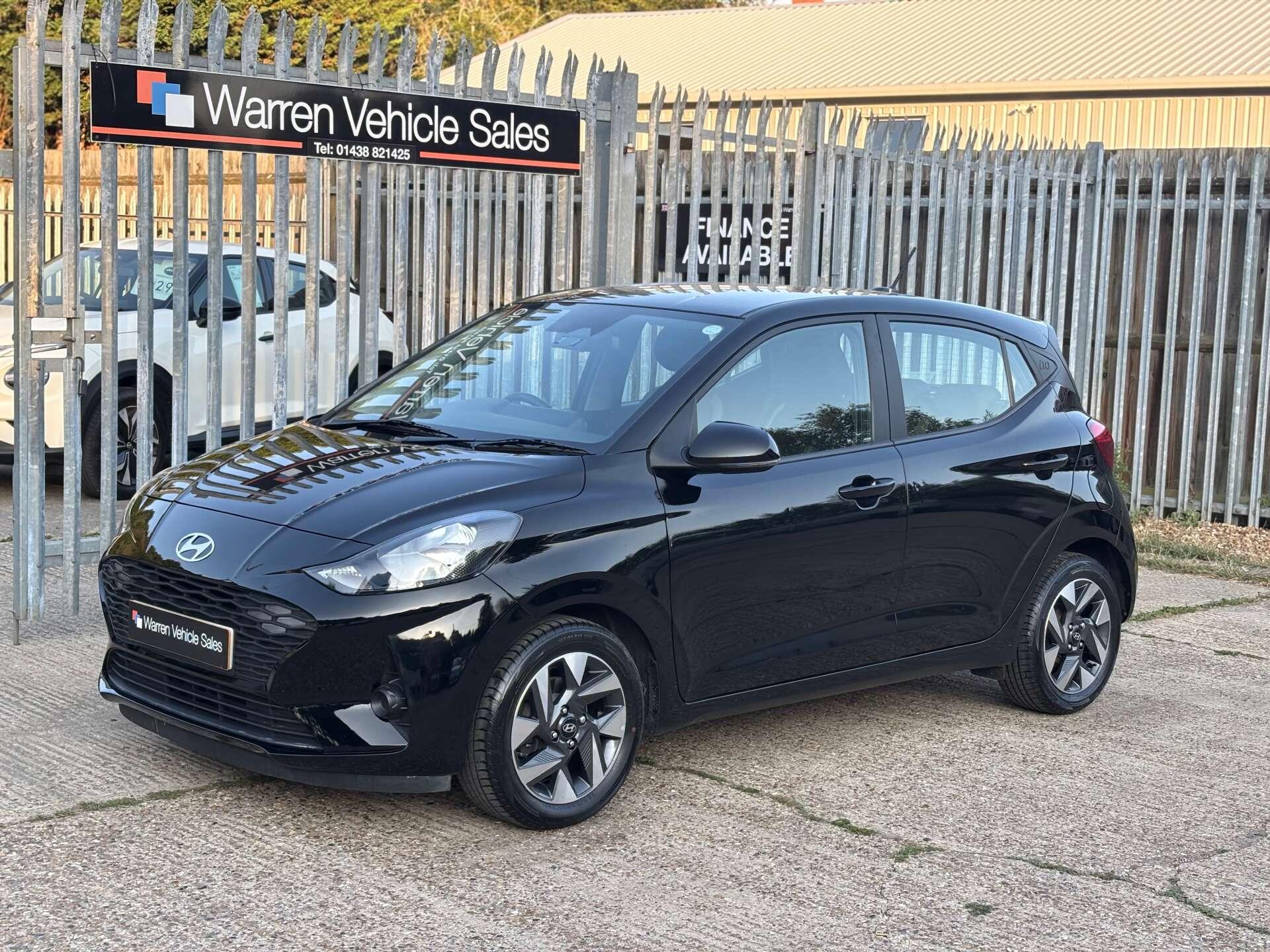 Hyundai I10 view 2