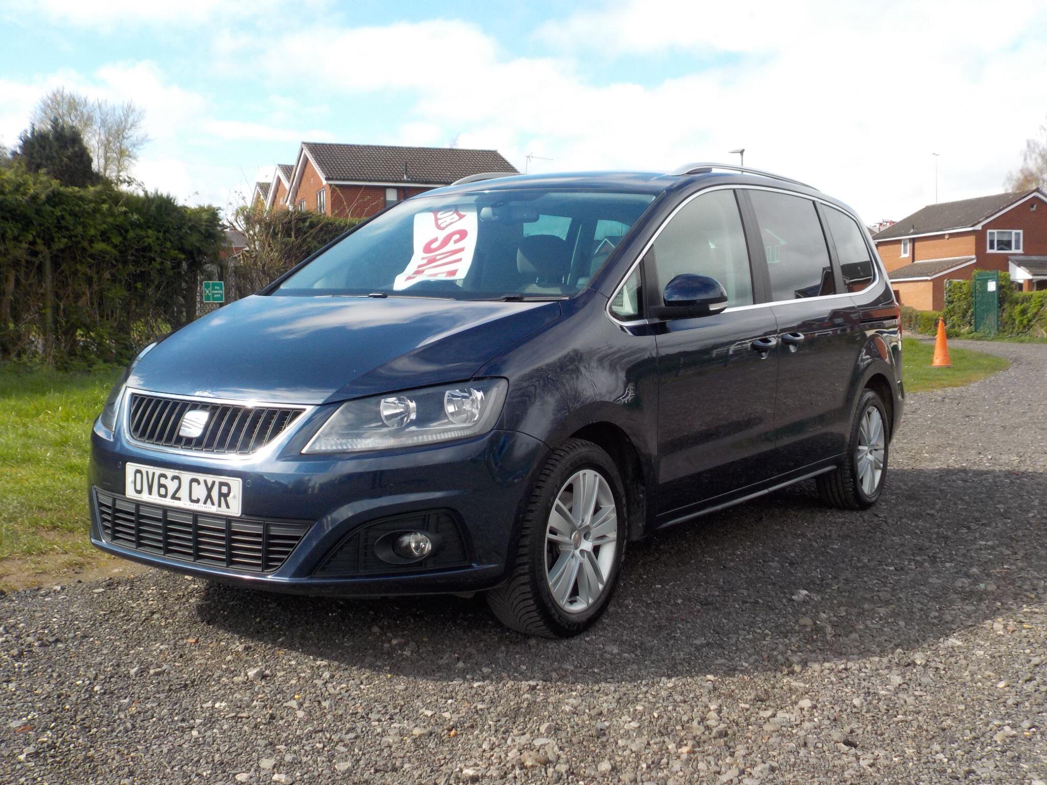 SEAT Alhambra 2.0 TDI Ecomotive CR SE Euro 5 (s/s) 5dr