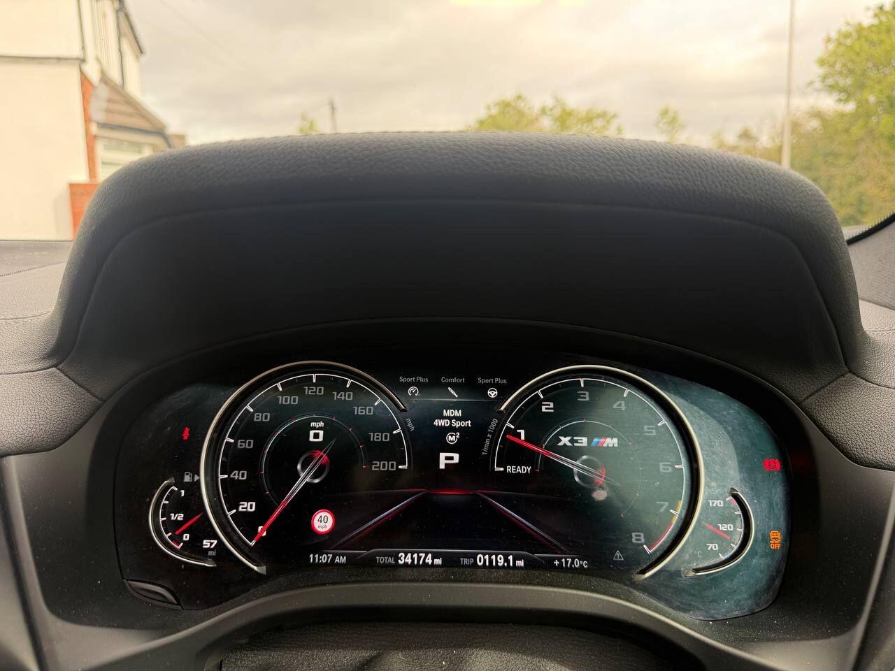 BMW X3 M view 49