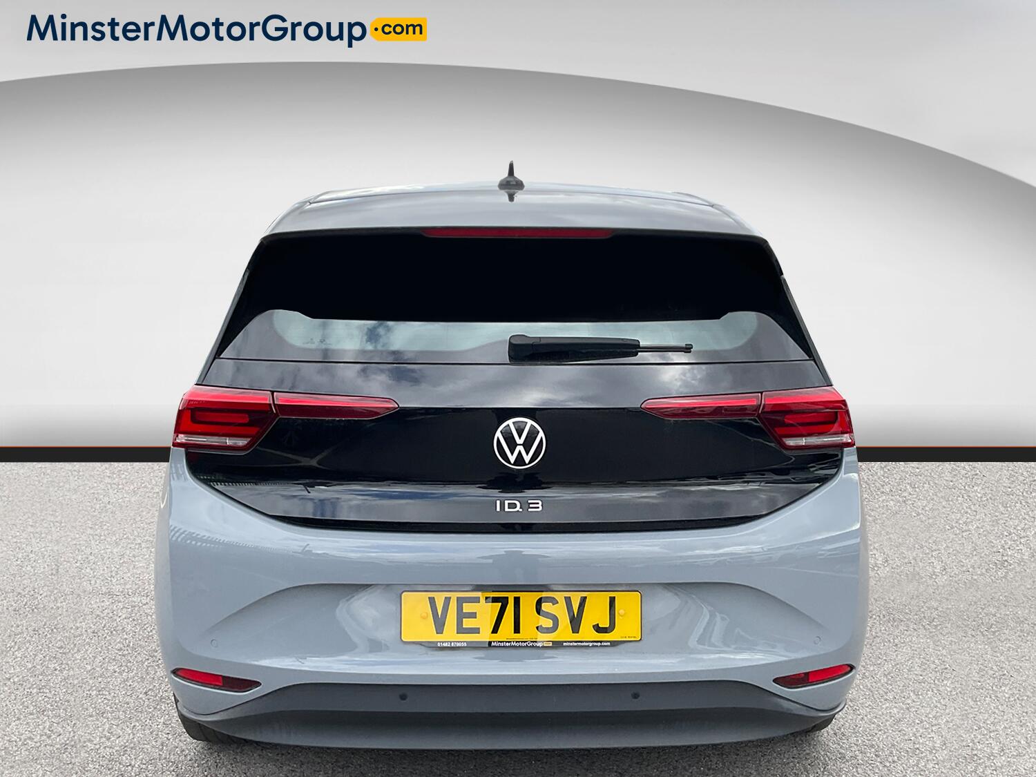 Volkswagen ID.3 view 3