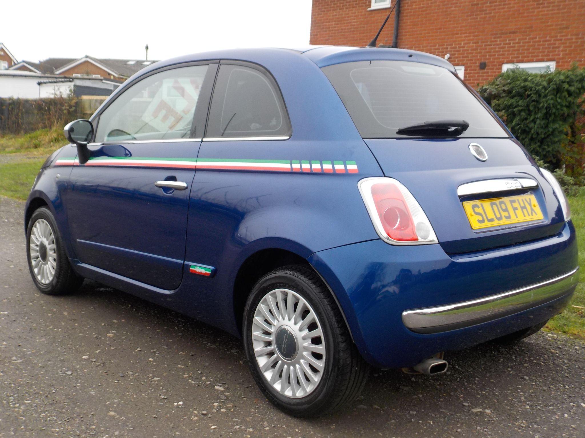 Fiat 500 1.2 Lounge Euro 5 (s/s) 3dr