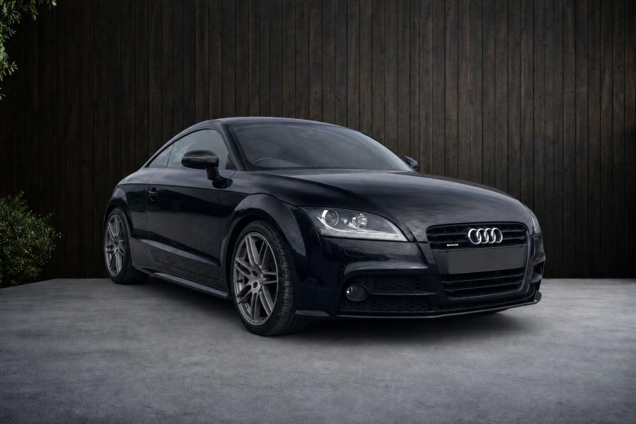 2012 Audi TT in Black for sale