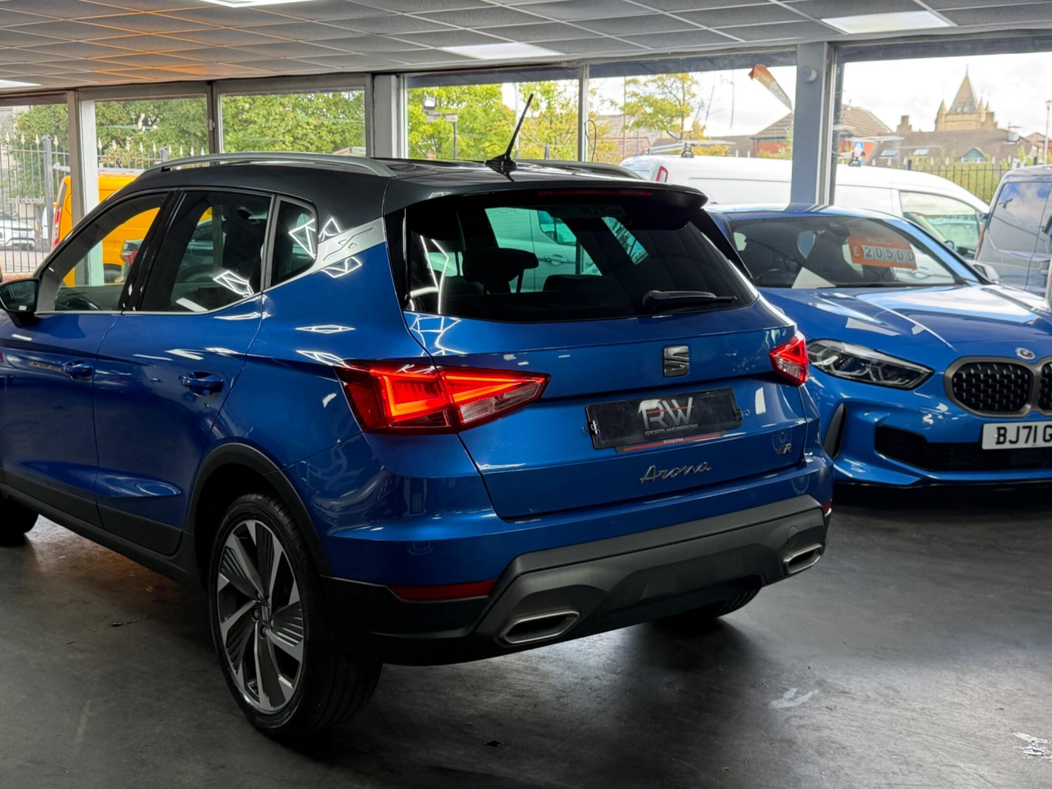 Seat Arona view 14