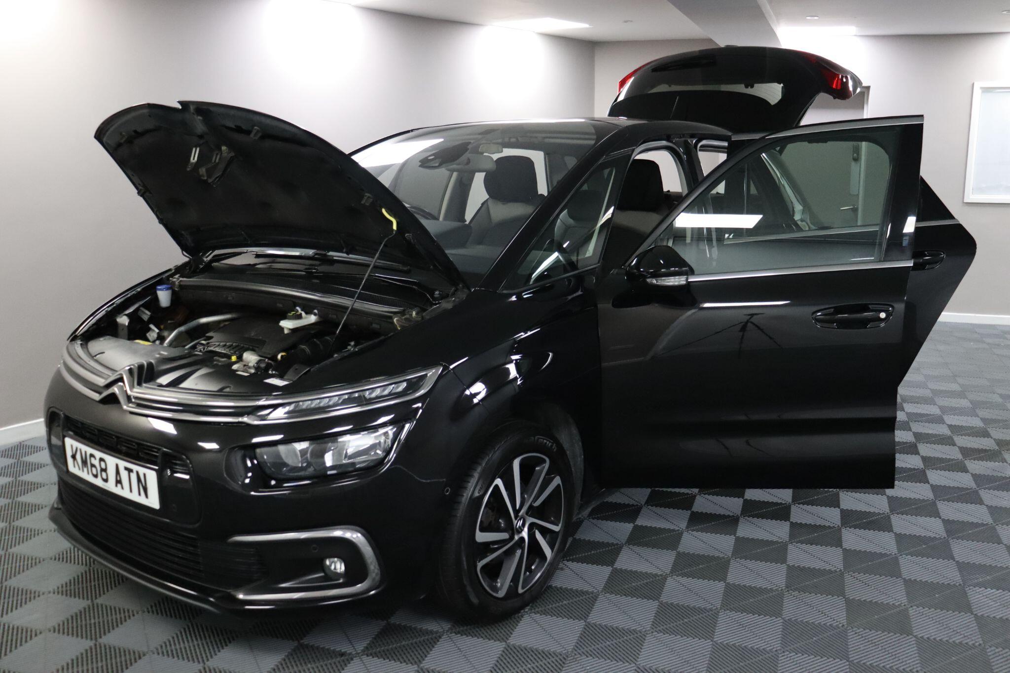 Citroen C4 Spacetourer view 12